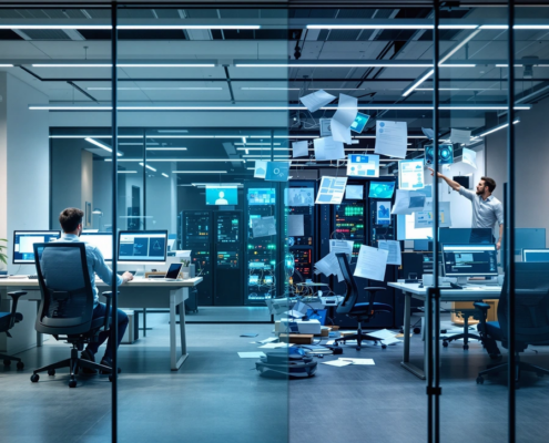 Managed IT services for small businesses with expert support and flat-rate pricing