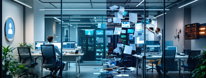 Managed IT services for small businesses with expert support and flat-rate pricing
