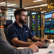 Small Business IT Support in OhioSmall business IT support team in Ohio providing managed services, cybersecurity, and helpdesk solutions for local SMBs.
