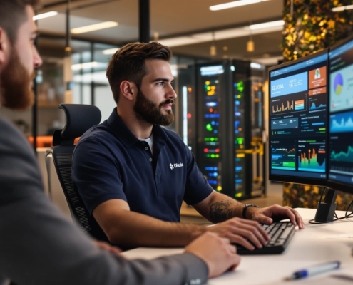 Small Business IT Support in OhioSmall business IT support team in Ohio providing managed services, cybersecurity, and helpdesk solutions for local SMBs.