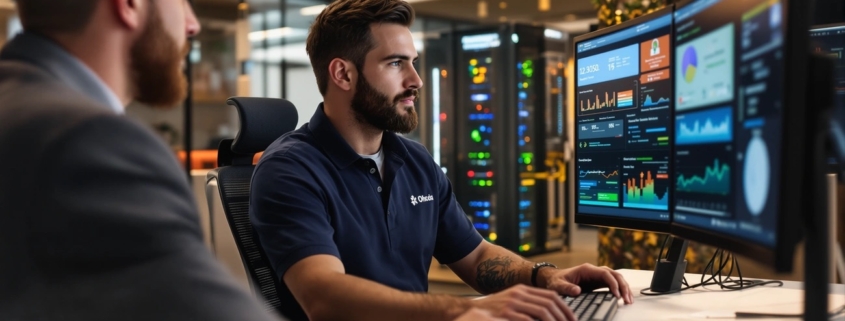 Small Business IT Support in OhioSmall business IT support team in Ohio providing managed services, cybersecurity, and helpdesk solutions for local SMBs.