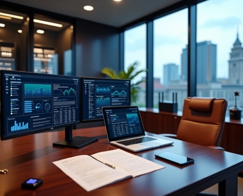 Law firm IT support in Ohio with cybersecurity, backups, and Clio/NetDocuments integrations