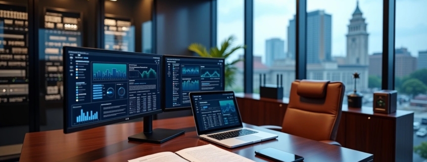 Law firm IT support in Ohio with cybersecurity, backups, and Clio/NetDocuments integrations