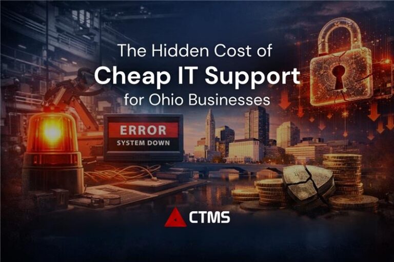 cheap IT support costs Ohio businesses through downtime and lost productivity
