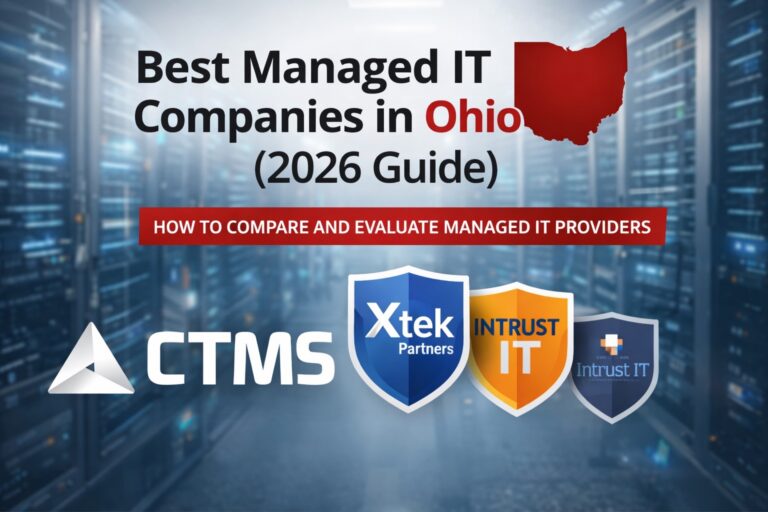 best managed it companies in ohio visual guide showing how to compare managed it providers in 2026