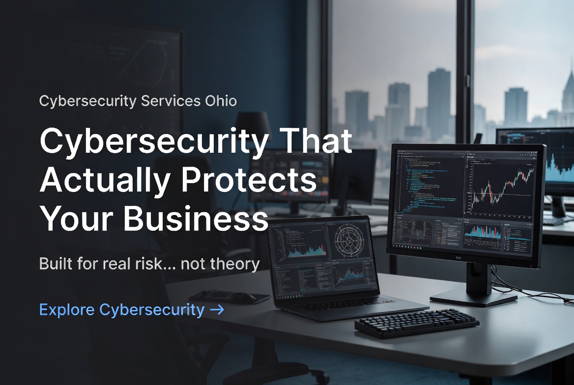 cybersecurity services Ohio protecting business systems and data in real time