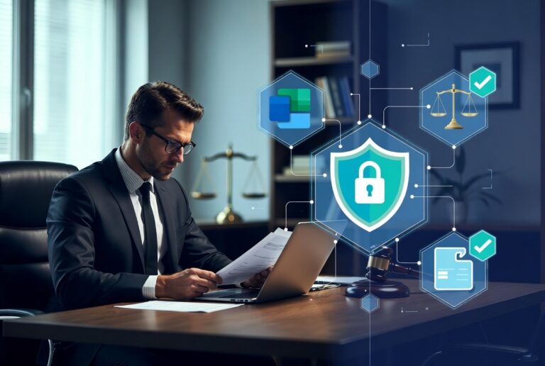 IT support for law firms in Ohio with Microsoft 365 governance, cybersecurity, help desk support, and tested backups